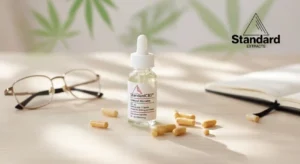 CBD oils & capsules for arthritis relief