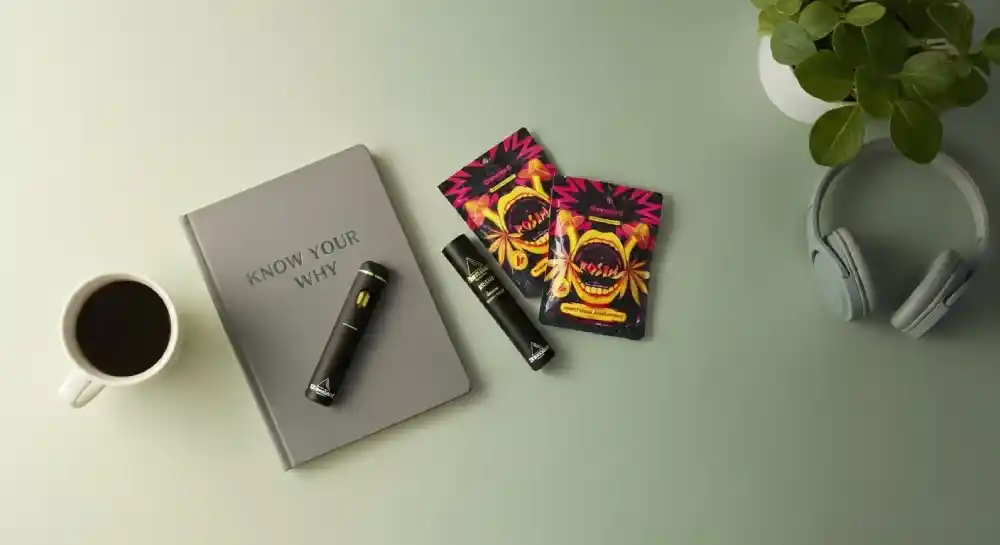 THCA 2g Disposable Vape device