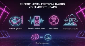 Festival Hacks You Actually Haven’t Heard