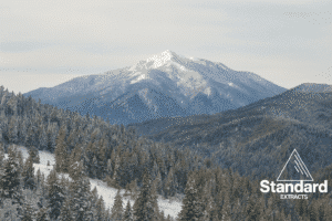 Kings Range in Winter Humboldt, CA