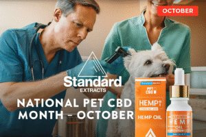Standard CBD Pet Tincture - Award Winning