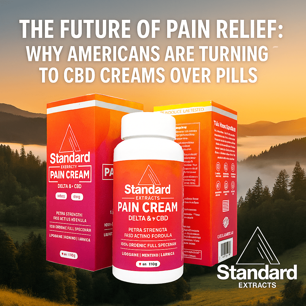 StandardCBD Pain Cream