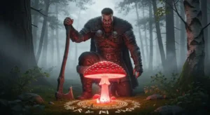 Viking berserker mushroom
