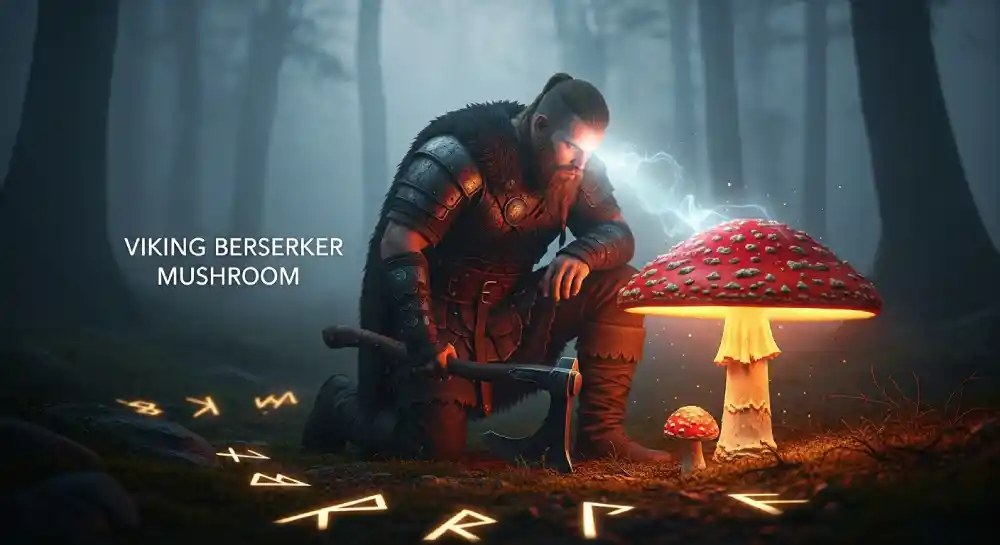 Viking berserker mushroom featured