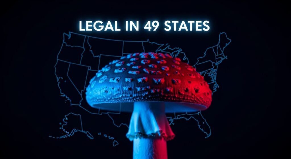 amanita legal in 49 states