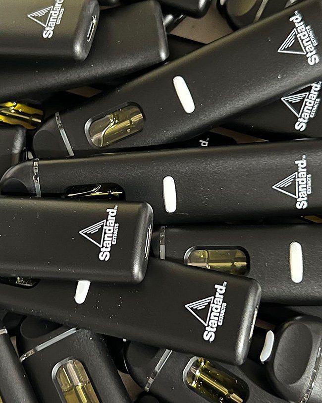 Black all in 1 Disposable Vape