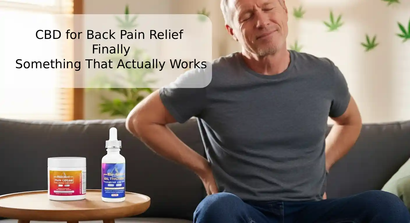 cbd for back pain relief
