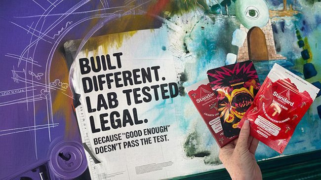 Built Different Lab Tested Legal