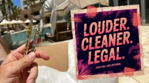 louder cleaner legal