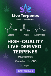 High Quality CDT Live Terpenes