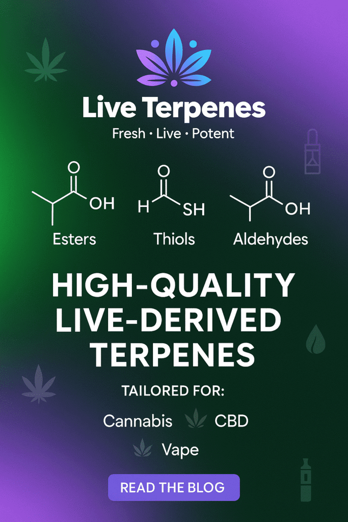 High Quality CDT Live Terpenes