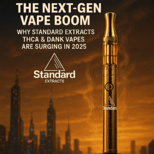 Award Winning All Gold Standard Extracts Vape Pen