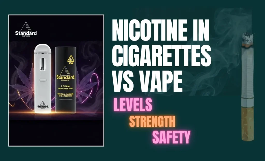 Vape vs Cigarettes