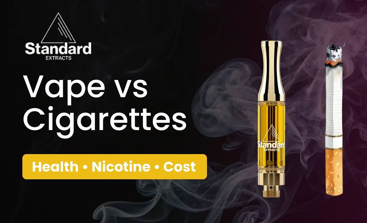 Vape vs Cigarettes
