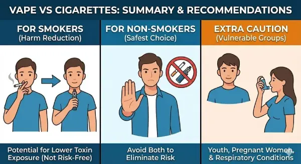 Who Should Be Most Cautious