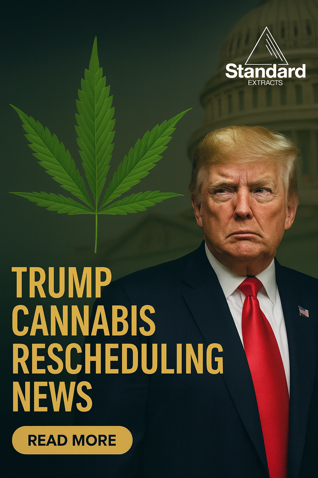 Trump Cannabis Reschedule