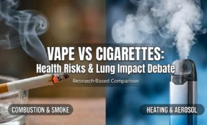 vape vs cigarettes lungs